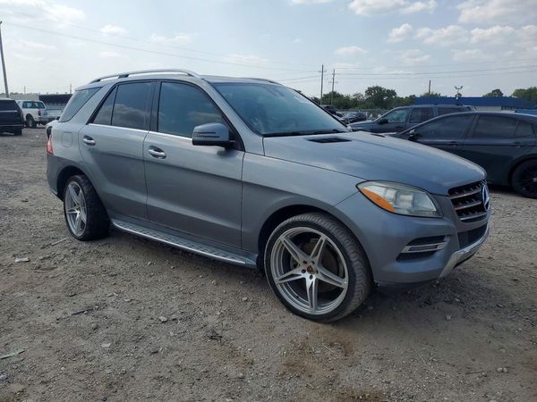 2015 MERCEDES-BENZ ML ML350