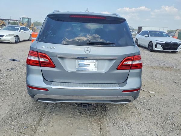 2015 MERCEDES-BENZ ML ML350