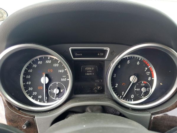 2015 MERCEDES-BENZ ML ML350