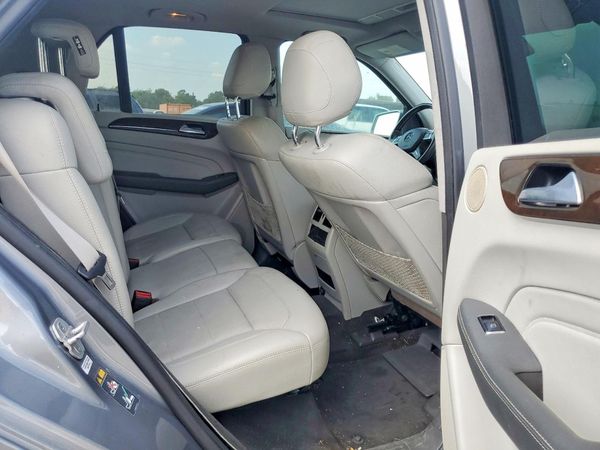2015 MERCEDES-BENZ ML ML350