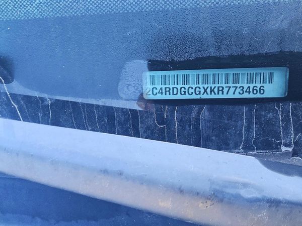 2019 DODGE GRAND CARAVAN SXT
