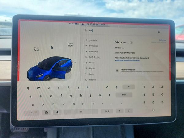 2022 TESLA MODEL 3