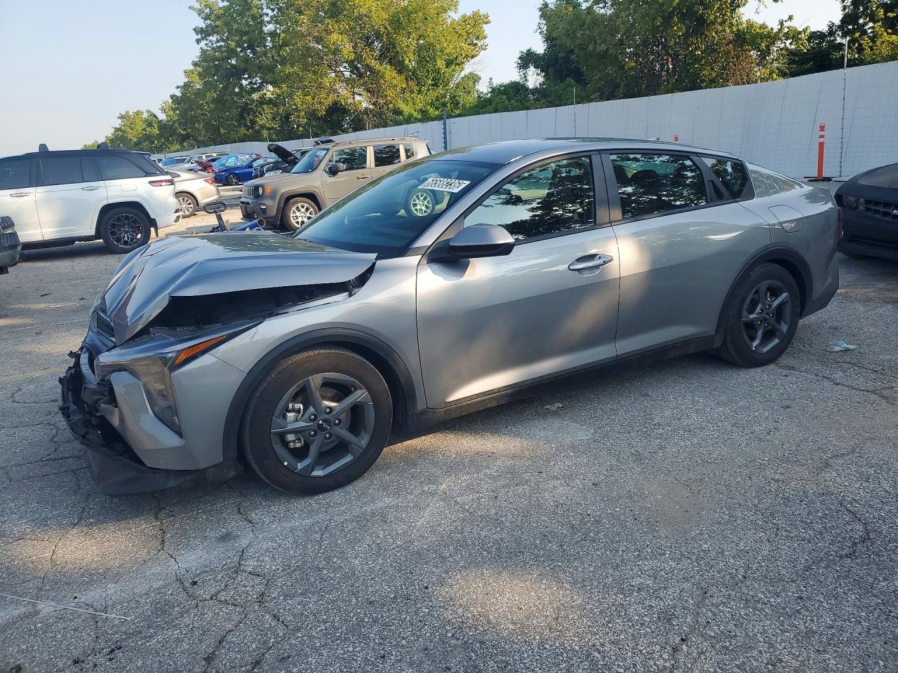 2026 KIA K4 LX, LXS