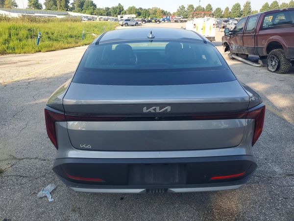 2026 KIA K4 LX, LXS