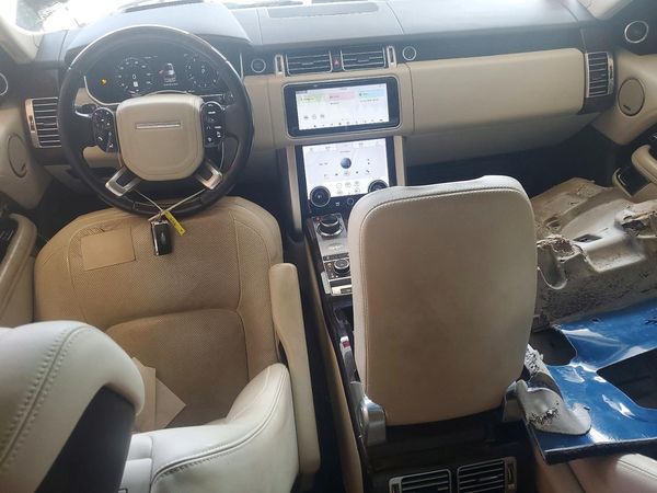 2020 LAND ROVER RANGE ROVER HSE