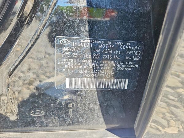 2021 HYUNDAI SONATA SEL
