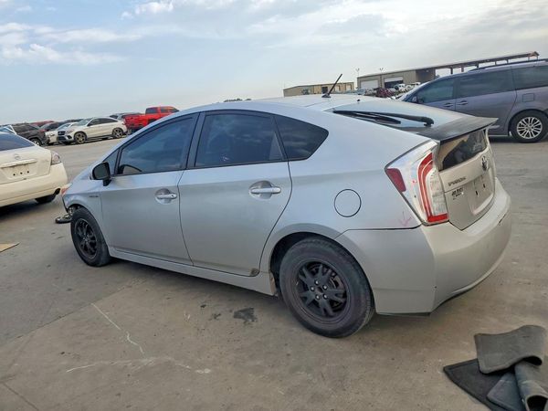 2013 TOYOTA PRIUS — DSRA