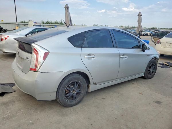 2013 TOYOTA PRIUS — PSRA