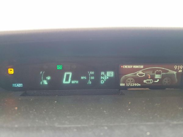 2013 TOYOTA PRIUS — ODOM