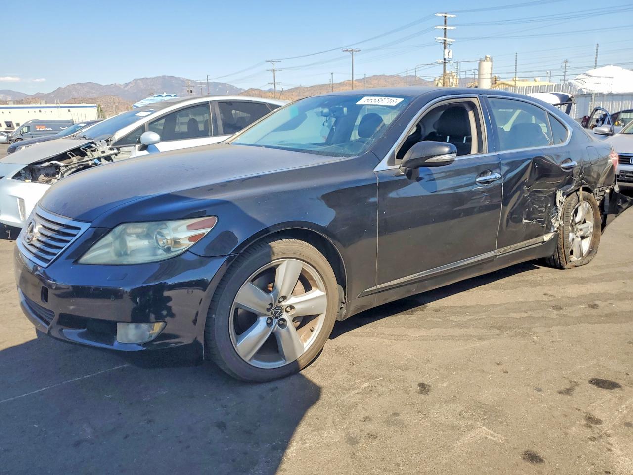 2012 LEXUS LS