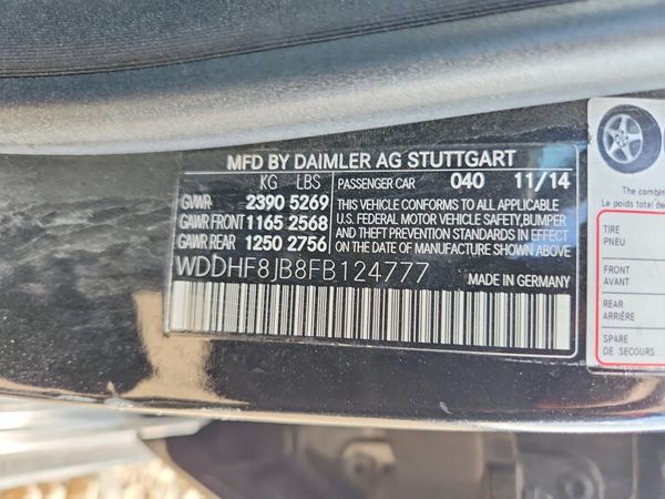 2015 MERCEDES-BENZ E E350 4-MATIC
