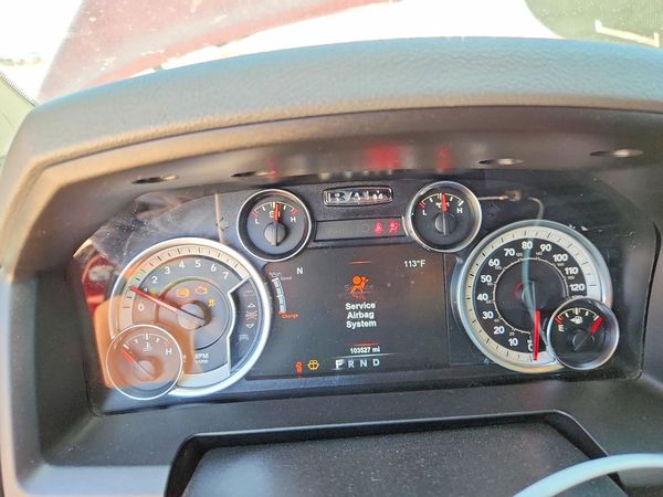 2018 RAM 1500