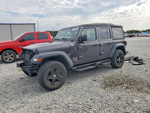2018 JEEP WRANGLER UNLIMITED