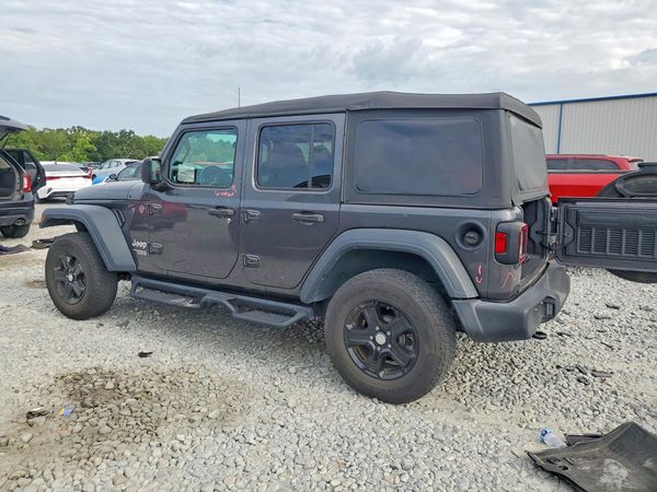 2018 JEEP WRANGLER UNLIMITED