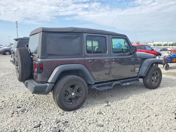 2018 JEEP WRANGLER UNLIMITED