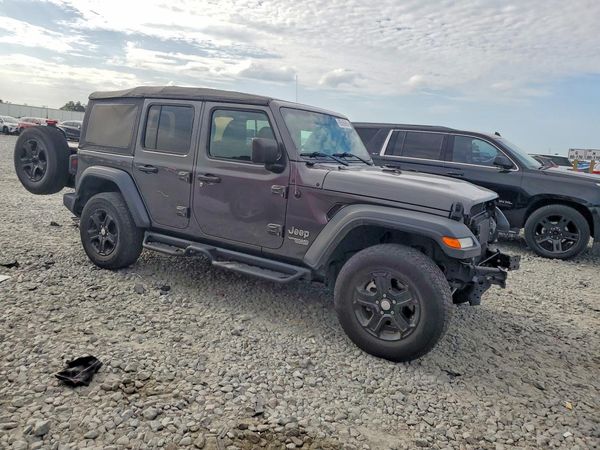 2018 JEEP WRANGLER UNLIMITED
