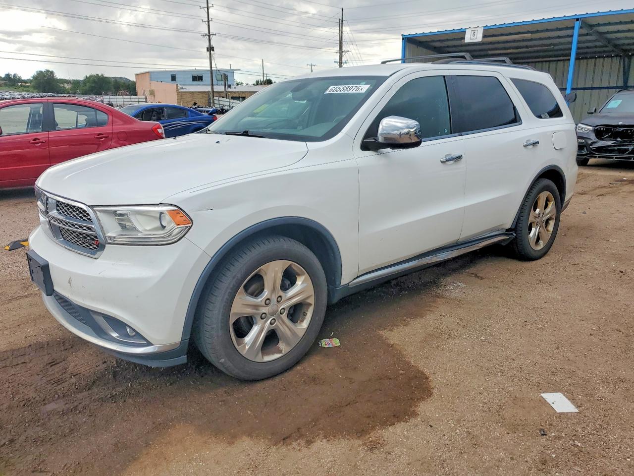 2015 DODGE DURANGO SXT RWD