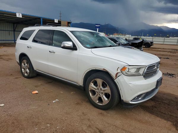 2015 DODGE DURANGO SXT RWD