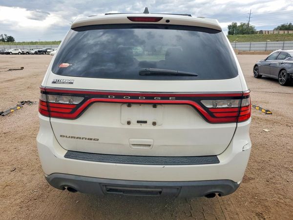 2015 DODGE DURANGO SXT RWD
