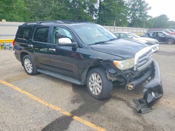 2014 TOYOTA SEQUOIA Platinum Grade