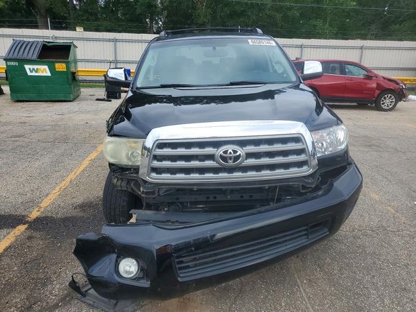 2014 TOYOTA SEQUOIA Platinum Grade
