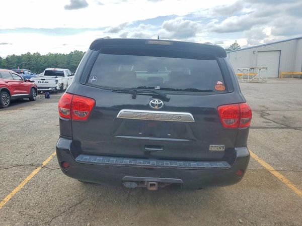 2014 TOYOTA SEQUOIA Platinum Grade