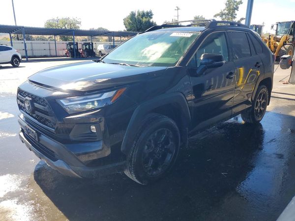 2022 TOYOTA RAV4 — DSFA — Front 3/4