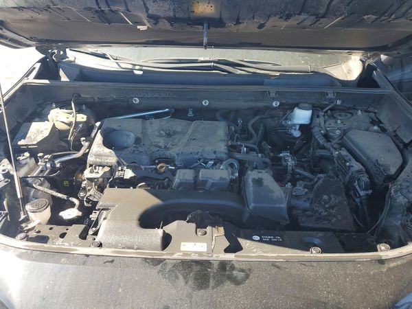 2022 TOYOTA RAV4 TRD Off Road — Engine bay