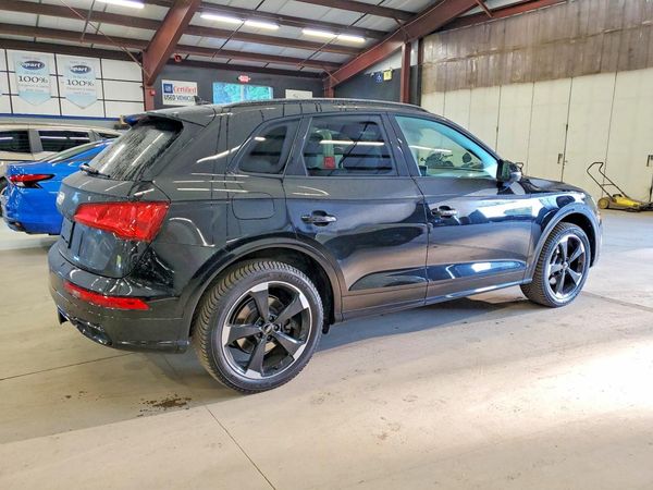 2019 AUDI SQ5 quattro Premium Plus