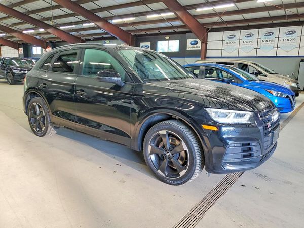 2019 AUDI SQ5 quattro Premium Plus
