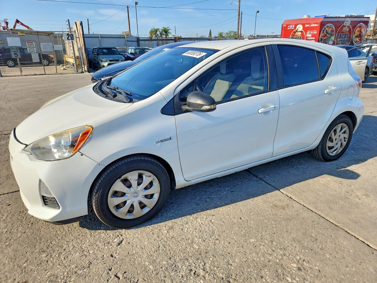 2014 TOYOTA PRIUS