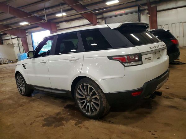 2015 LAND ROVER RANGEROVER HSE