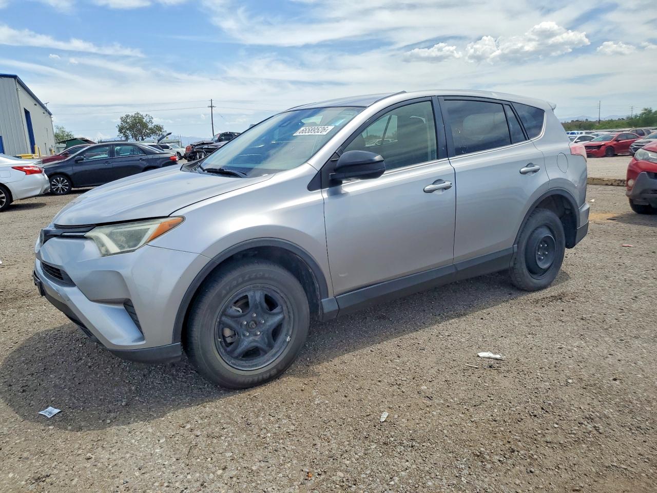 2018 TOYOTA RAV4 LE