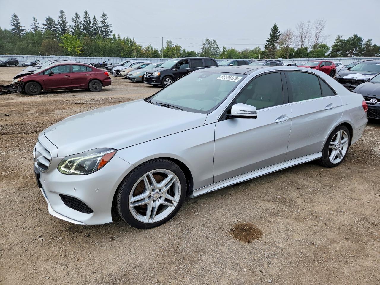 2014 MERCEDES-BENZ E E350