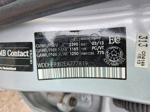 2014 MERCEDES-BENZ E E350