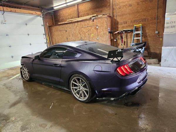 2018 FORD MUSTANG