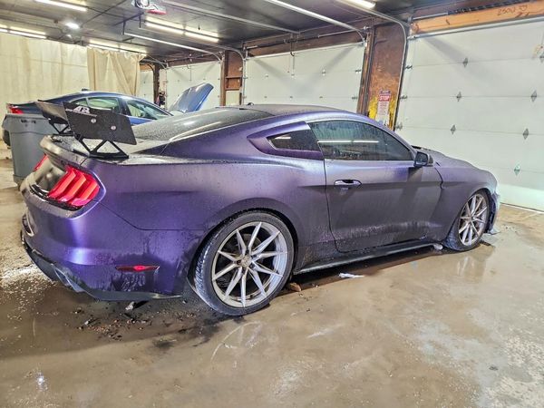 2018 FORD MUSTANG