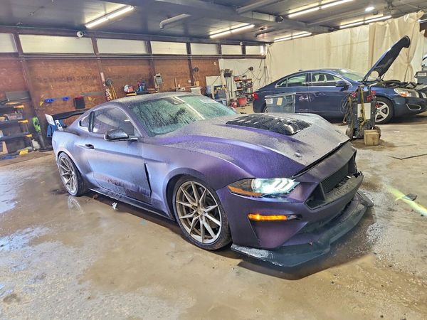2018 FORD MUSTANG