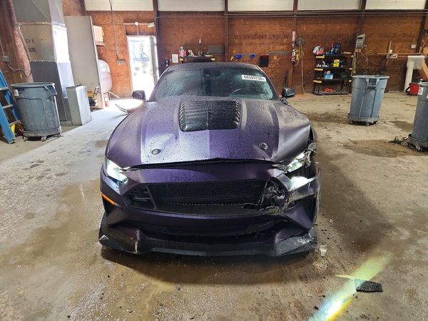 2018 FORD MUSTANG
