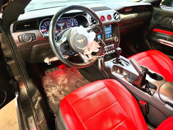 2018 FORD MUSTANG