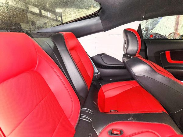 2018 FORD MUSTANG