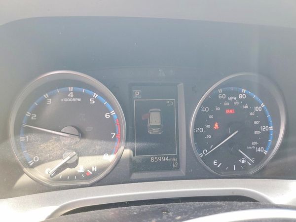 2018 TOYOTA RAV4 LE