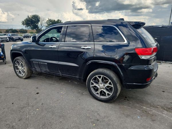 2020 JEEP GRAND CHEROKEE Overland