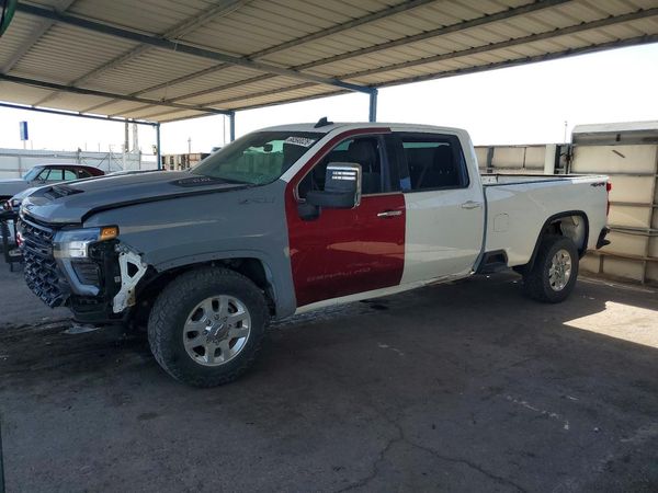 2024 CHEVROLET SILVERADO