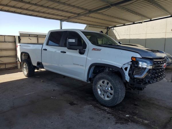 2024 CHEVROLET SILVERADO Work Truck