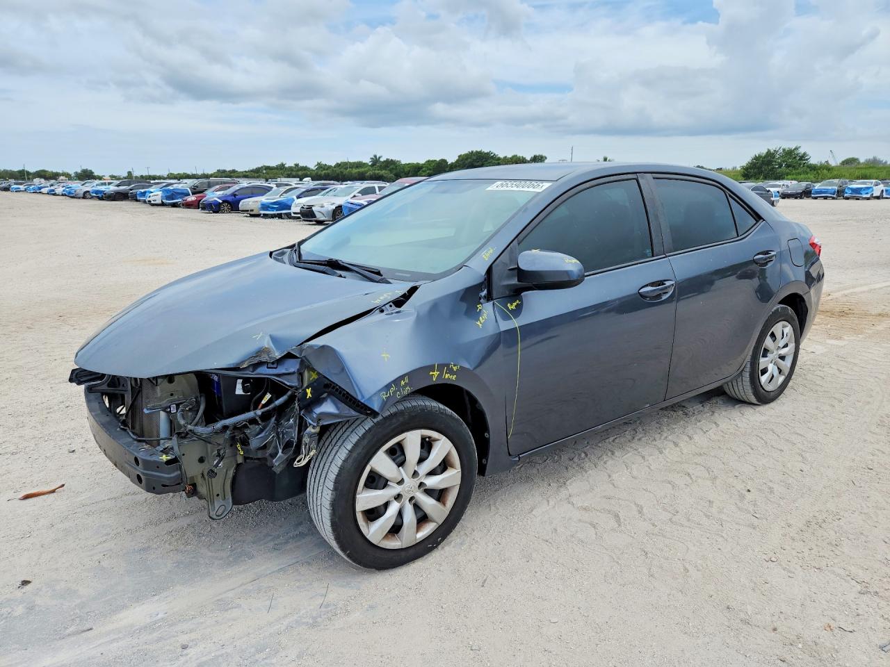 2015 TOYOTA COROLLA