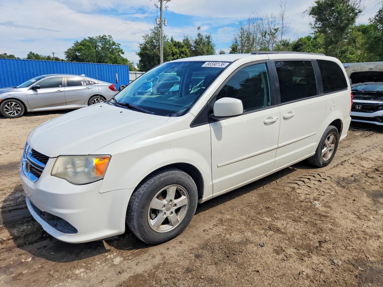 2013 DODGE GRAND CARAVAN SXT