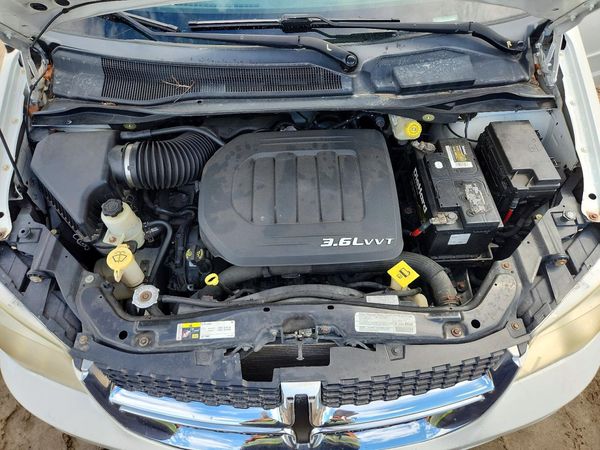 2013 DODGE GRAND CARAVAN SXT