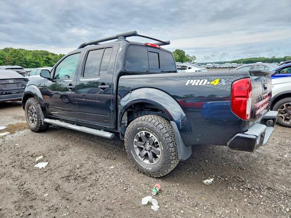 2019 NISSAN FRONTIER