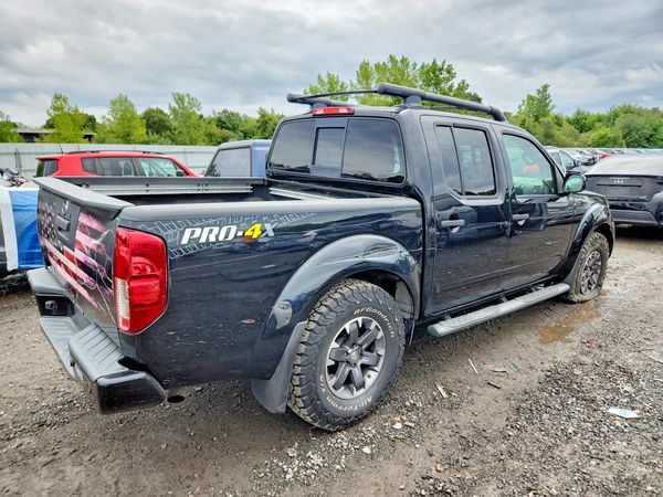 2019 NISSAN FRONTIER